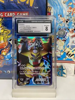 Pokemon TCG Giratina 2013 Black White Full Art Holo Card BW74 Black Star Promo - Image 2