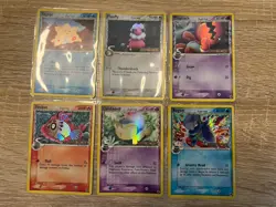 Pokemon 2006 EX Dragon Frontiers Stamped Reverse Holo Lot (6 Cards) - Image 1