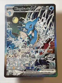 Kingdra ex 131 - Sv: Scarlet & Violet Promo Cards Holo (NM) - Image 1