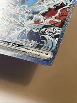 Kingdra ex 131 - Sv: Scarlet & Violet Promo Cards Holo (NM) - Image 3