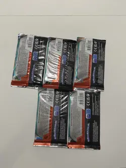 Pokemon TCG Scarlet & Violet Paradox Rift Lot Of 5 Packs 10 Cards Each Pack - Image 2