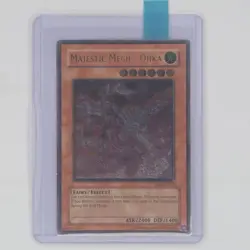 YuGiOh Majestic Mech - Ohka (UTR) EOJ-EN015 Enemy of Justice Ultimate Rare Card - Image 2