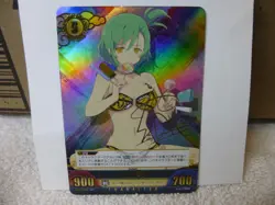 Senran Kagura Unlimited VS Hikage SIGNED Foil Trading Card Japan Anime C018SR - Image 1