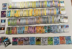 Pokemon cards Bulk Job Lot 1 - 850+ Cards Including Holos, Reverse Holos & EX’s - Image 1