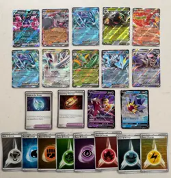 Pokemon cards Bulk Job Lot 1 - 850+ Cards Including Holos, Reverse Holos & EX’s - Image 2