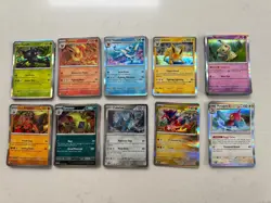 Pokemon cards Bulk Job Lot 1 - 850+ Cards Including Holos, Reverse Holos & EX’s - Image 5