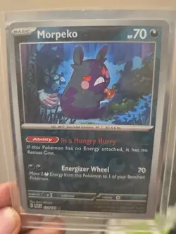 Morpeko 121/182 Reverse Holo | Paradox Rift | Pokemon Card - Image 1