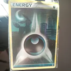 Pokemon Energy Card - Special Holographic Edition - Image 1