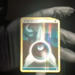 Pokemon Energy Card - Special Holographic Edition - Image 3