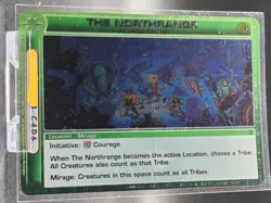 Chaotic Card : The Northrange Highground First Edition Rare Location - Image 1