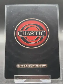 Chaotic Card : Ice Disks Beyond The Doors First Edition Rare Attack Dmg - Image 2