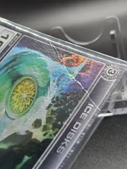 Chaotic Card : Ice Disks Beyond The Doors First Edition Rare Attack Dmg - Image 3