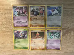 Pokemon 2005 EX Emerald Stamped Reverse Holo Lot (6 Cards) - Image 1