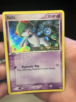 Pokemon 2005 EX Emerald Stamped Reverse Holo Lot (6 Cards) - Image 2