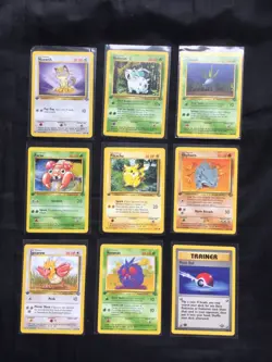 Pokemon Cards: 1st Edition Jungle 18 Card Non-Holo Lot - Image 3