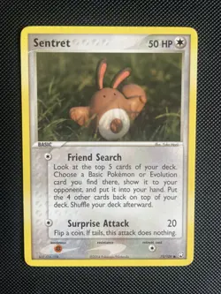 Pokemon Card - Sentret 75/109 - Common - EX Team Rocket Returns - Near Mint - Image 1