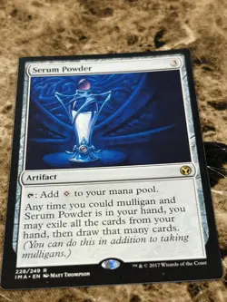 SERUM POWDER Magic MTG Iconic Masters - Image 1