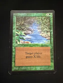 Magic the Gathering: Beta Stream of Life MTG Beta - Image 1