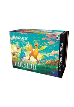 Magic: The Gathering - Final Fantasy Chocobo Bundle Box - PRESALE - Image 1