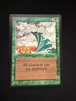 Magic the Gathering: Beta Tsunami MTG Beta - Image 1
