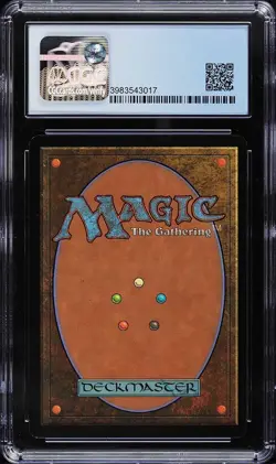 CROSIS, THE PURGER FOIL CGC 8.5 Invasion Magic MTG Graded [Luca] - Image 2