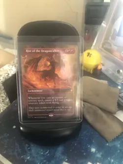 Mtg x1 Rite Of The Dragoncaller Borderless - Image 1