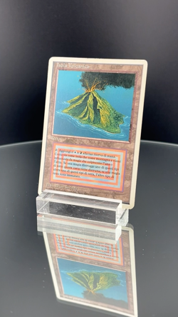 Isola Vulcanica (Volcanic Island) - MTG Italian Revised (FWB), 1995 - Image 2