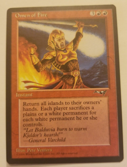 Omen of Fire - Alliances LP - Image 1