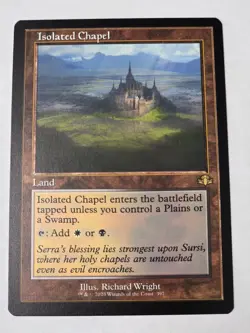 MTG - Isolated Chapel Retro Frame - Dominaria Remastered DMR - Image 1
