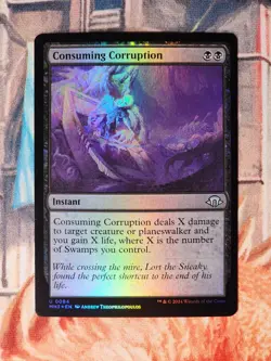 Consuming Corruption Foil Modern Horizons 3 Magic Gathering MTG MH3 - Image 1