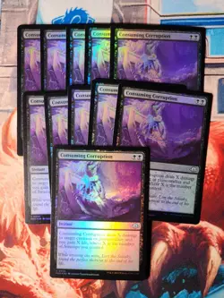 Consuming Corruption Foil Modern Horizons 3 Magic Gathering MTG MH3 - Image 2
