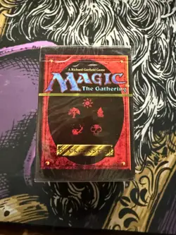 Magic The Gathering 1995 4th Edition Starter Deck Factory Sealed - Image 2