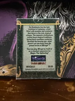 Magic the Gathering - Mirage Starter Deck Sealed -English 742818065214 - Image 3