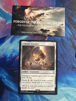 Colossus Hammer Commander: Final Fantasy - Image 1