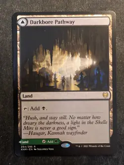 Darkbore Pathway / Slitherbore Pathway - Kaldheim (MTG) - Image 1