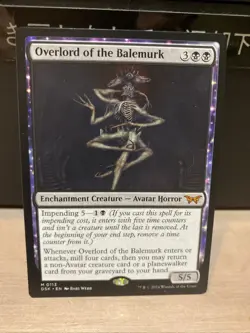 Overlord of the Balemurk (Extended Art) Duskmourn: House of Horror Regular - Image 1