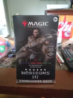 Magic The Gathering Modern Horizons 3 Commander Deck - Graveyard Overdrive - Image 1