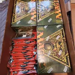 MTG Magic the Gathering Visions (Mirage) Expansion Set SEALED 36 Booster English - Image 2