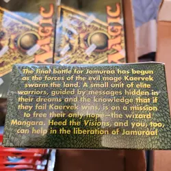 MTG Magic the Gathering Visions (Mirage) Expansion Set SEALED 36 Booster English - Image 3