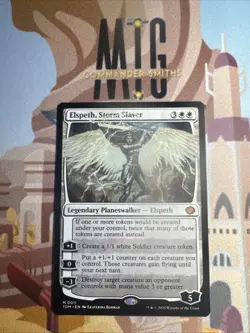 Elspeth, Storm Slayer 🔥 NonFOIL 🔥 MTG NM Near Mint Tarkir Dragonstorm (0011) - Image 1