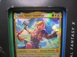 MAGIC THE GATHERING FINAL FANTASY X COUNTER BLITZ COMMANDER DECK BY WIZARDS c - Image 2