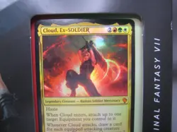 MAGIC THE GATHERING FINAL FANTASY VII LIMIT BREAK COMMANDER DECK BY WIZARDS - Image 2