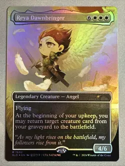 MTG / Reya Dawnbringer / SLD / #1682 / RAINBOW FOIL / Rare / NM - Image 1