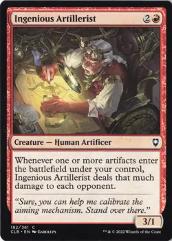 Ingenious Artillerist C Commander Legends: Battle for Baldur's Gate 182 LP - Image 1