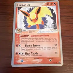 Flareon ex - 2006 (Jimmy Ballard) 108/113 Pokemon World Championship Decks LP 4 - Image 1