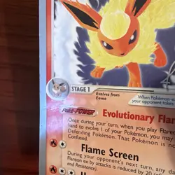Flareon ex - 2006 (Jimmy Ballard) 108/113 Pokemon World Championship Decks LP 4 - Image 3