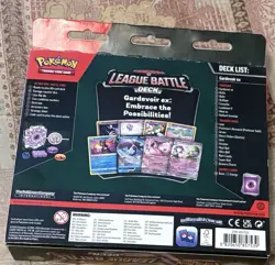 Pokemon TCG League Battle Deck Gardevoir Ex - NEW SEALED BOX - Image 2