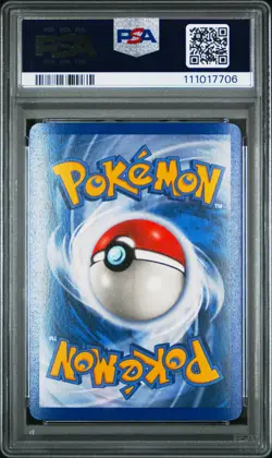 2005 POKEMON EX DEOXYS #39 MASQUERAIN-REVERSE FOIL PSA 8 - Image 2