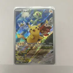 Pokemon TCG Pikachu Promo 027 Near Mint - Image 1