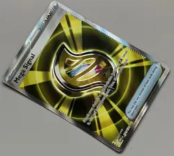 Pokemon Mega Evolution Mega Signal Item Trainer Ultra Rare HoloFoil #171/132 - Image 2
